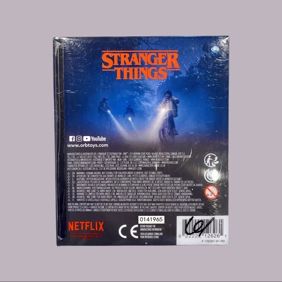 Orb Toys STRANGER THINGS STEVE Collectible Squishy Toy Super Soft - Picture 3 of 6